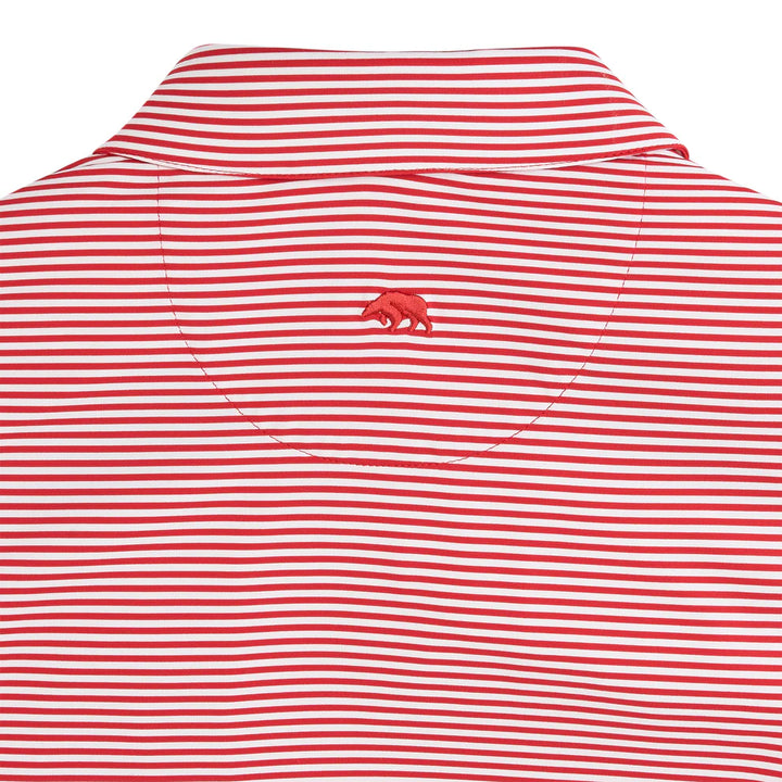 Onward Reserve Echo Performance Polo Red
