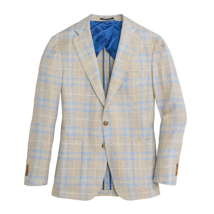 Onward Reserve Fratelli Pelican Plaid Sport Coat