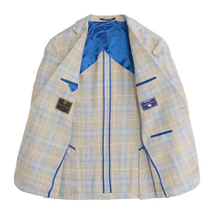 Onward Reserve Fratelli Pelican Plaid Sport Coat