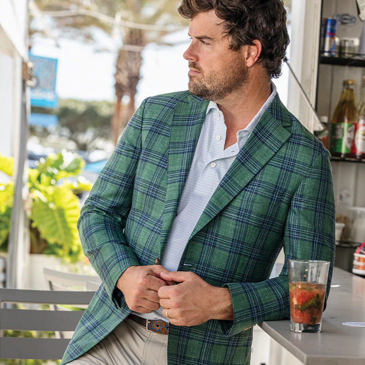 Onward Reserve Fratelli Turf Plaid Sport Coat