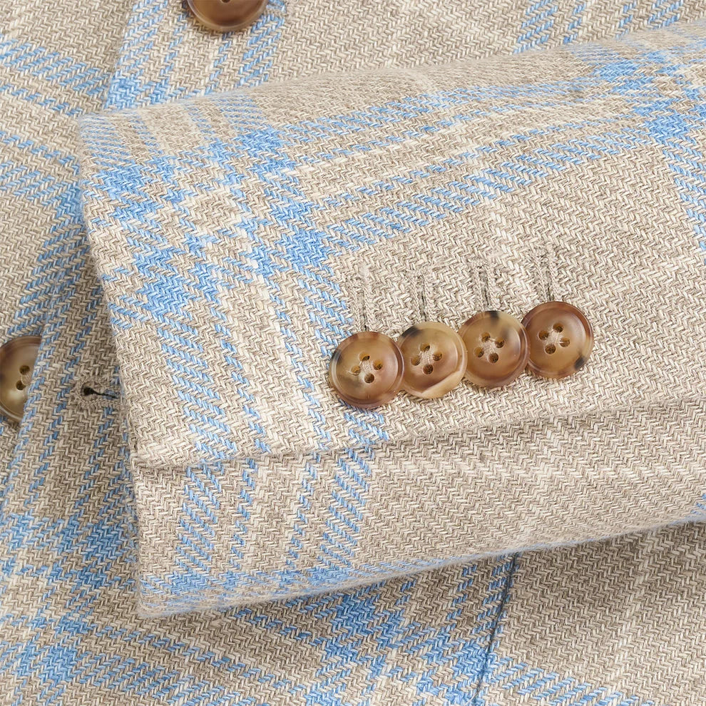 Onward Reserve Fratelli Pelican Plaid Sport Coat