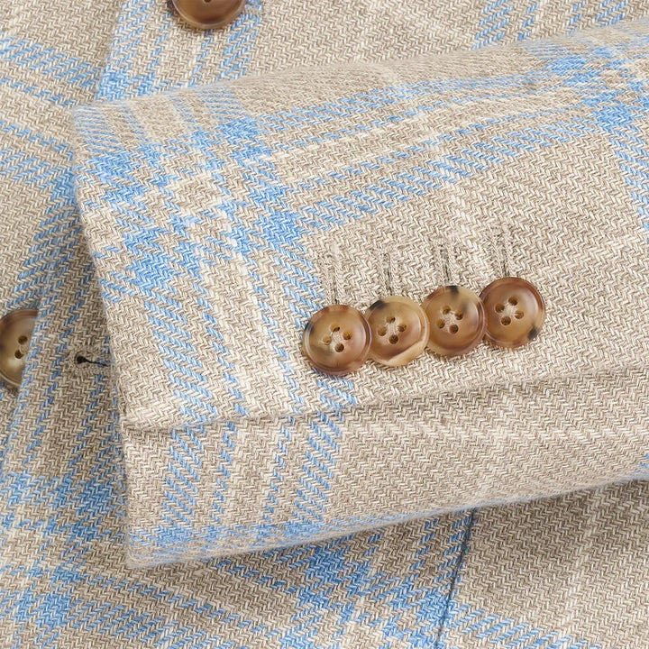 Onward Reserve Fratelli Pelican Plaid Sport Coat