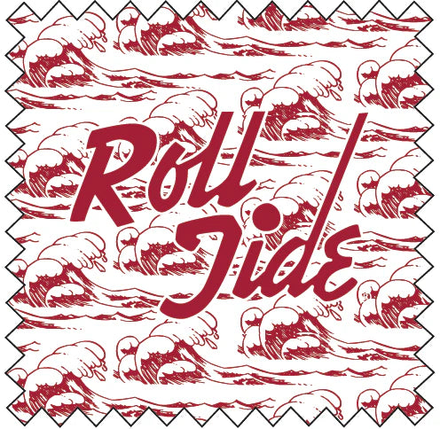 Roll Tide Printed Polo