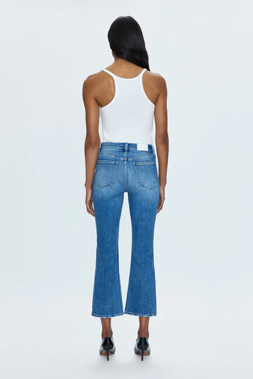 Lennon Hi Rise Boot Cut-Fling Vintage