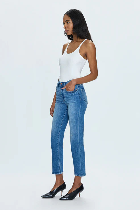 Lennon Hi Rise Boot Cut-Fling Vintage