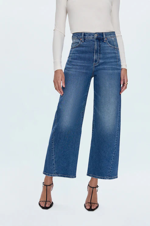 Kyra Ankle High Rise Bowed Ankle