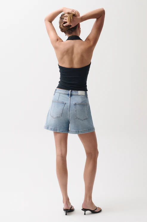 Aoki High Rise A-Line Short in Terrace