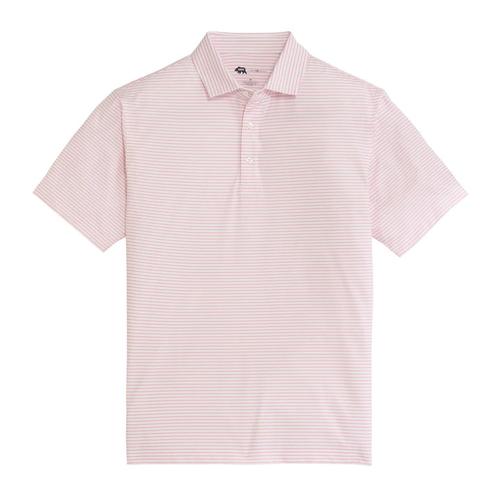 Wake Perf Polo - Sea Pink