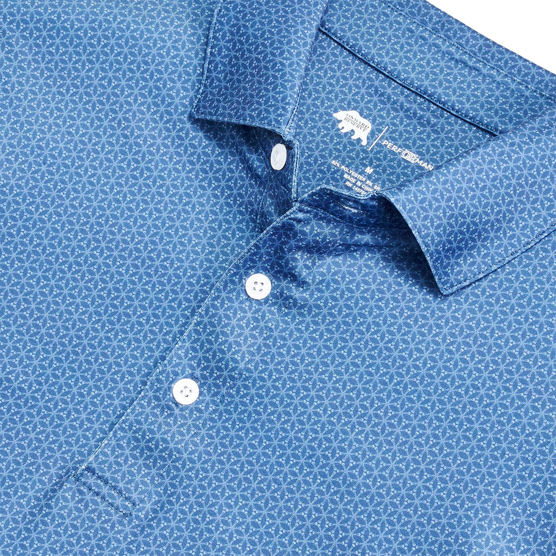 Navy Out of Office Polo