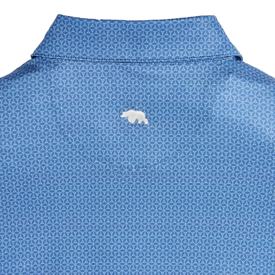Navy Out of Office Polo