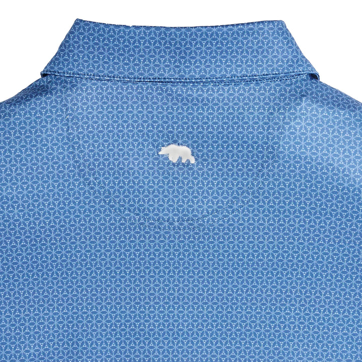 Navy Out of Office Polo