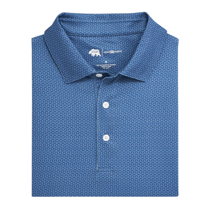 Navy Out of Office Polo