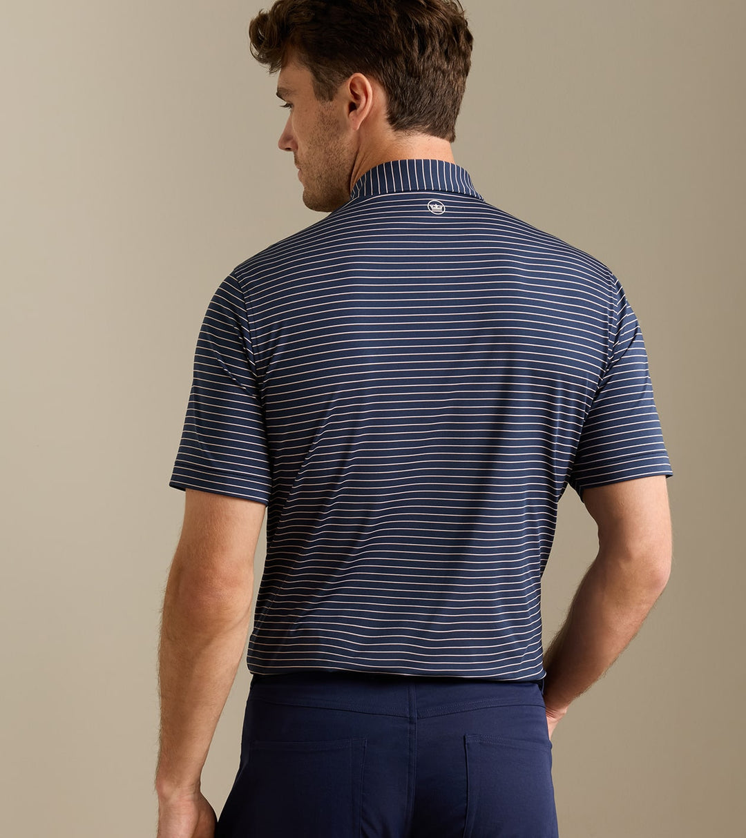 Peter Millar Oaks Polo Navy