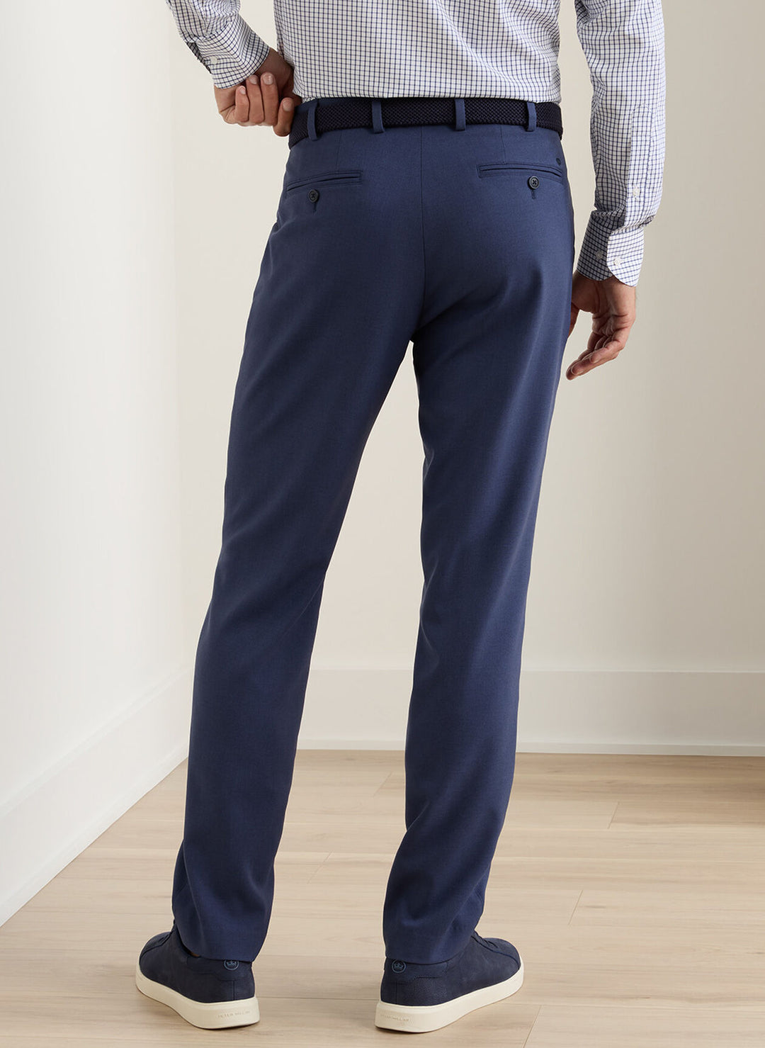 Peter Millar Charlotte Trouser Navy