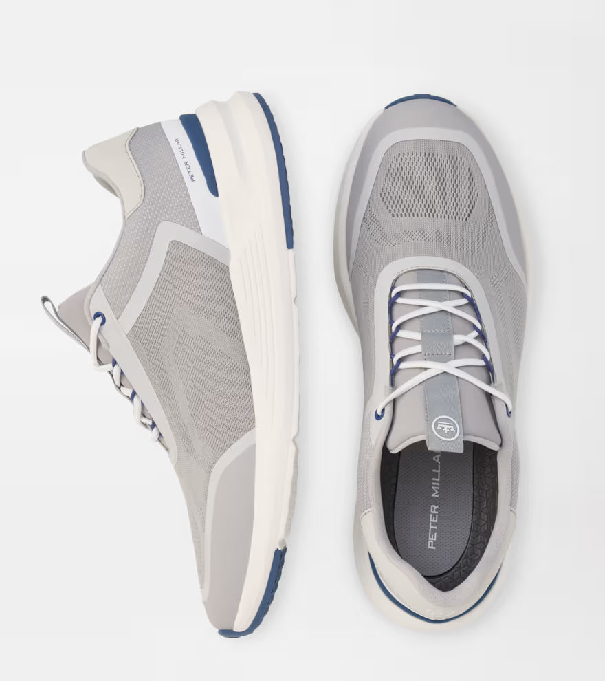 Peter Millar Camberfly Sneaker Gale Grey