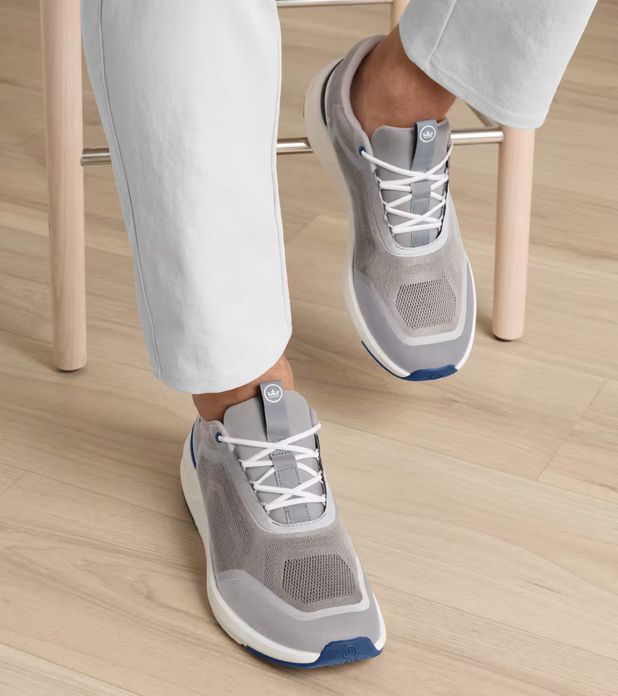 Peter Millar Camberfly Sneaker Gale Grey