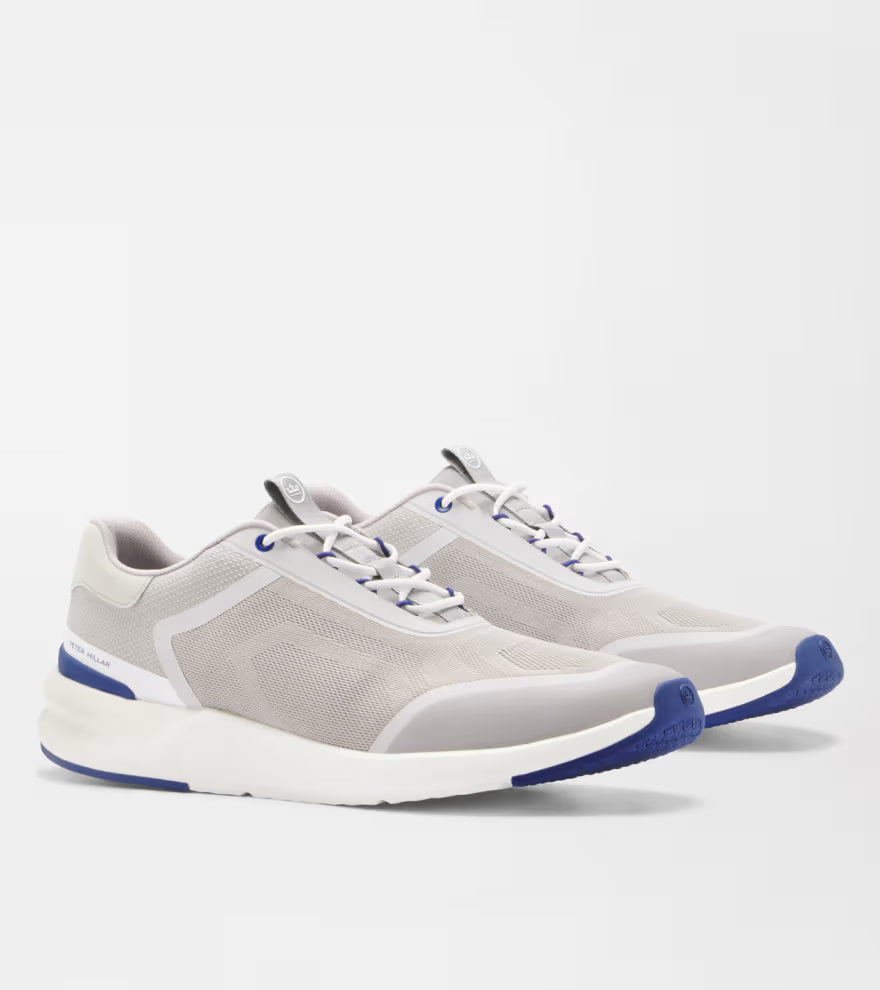 Peter Millar Camberfly Sneaker Gale Grey