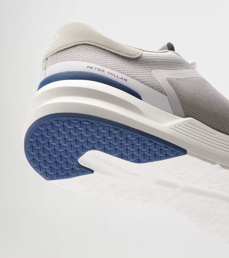 Peter Millar Camberfly Sneaker Gale Grey