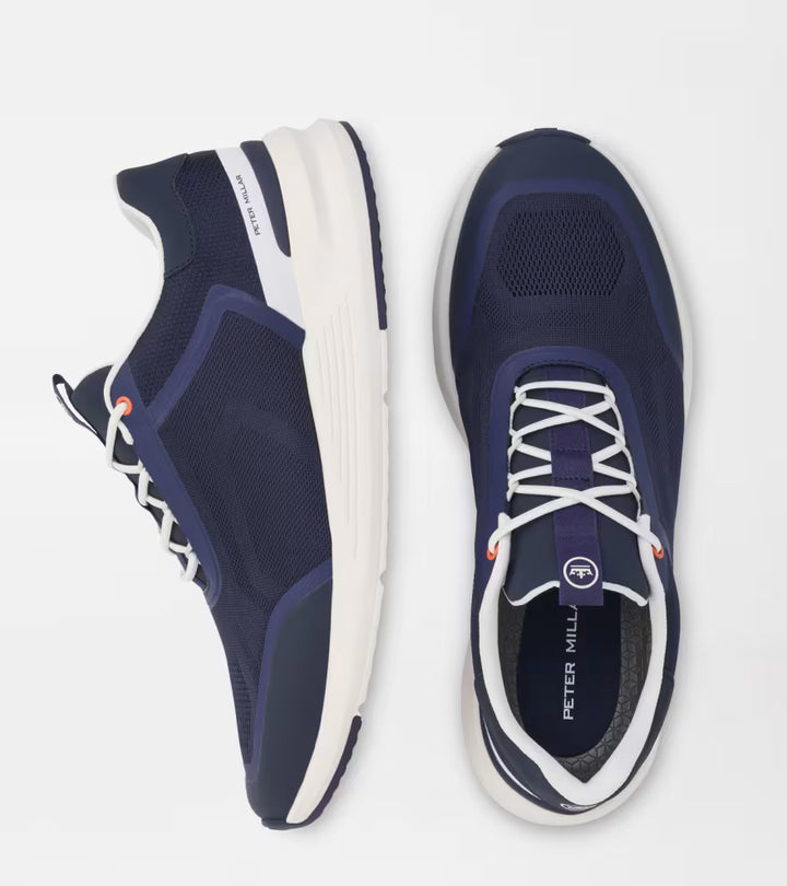 Peter Millar Camberfly Sneaker Navy