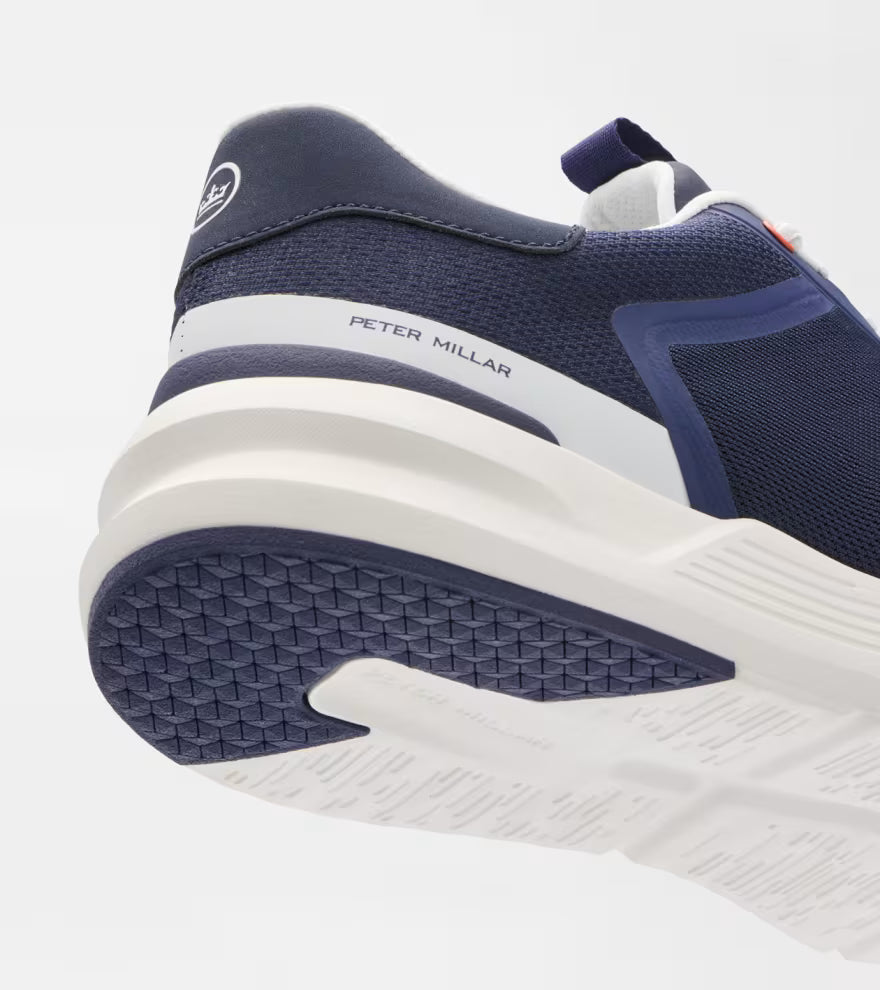 Peter Millar Camberfly Sneaker Navy