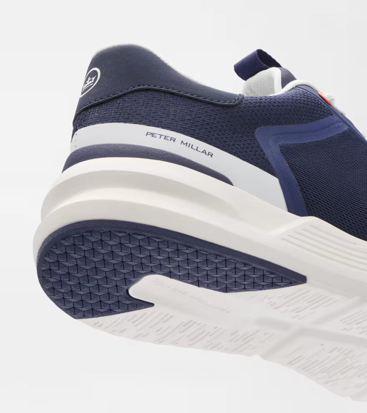 Peter Millar Camberfly Sneaker Navy