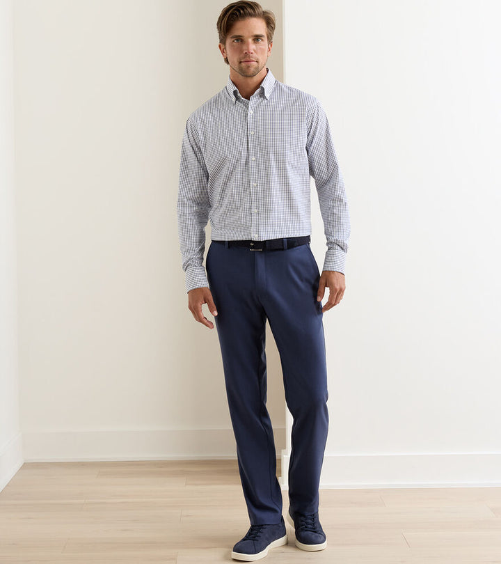 Peter Millar Charlotte Trouser Navy