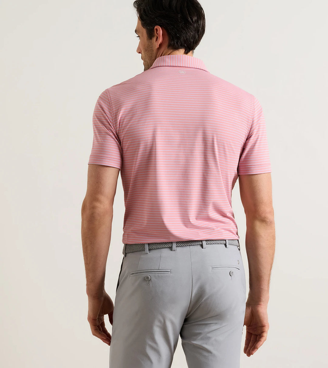 Peter Millar Keynote Perf Polo Melrose Pink