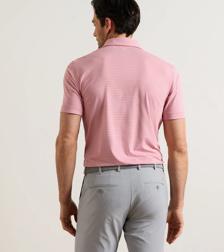 Peter Millar Keynote Perf Polo Melrose Pink