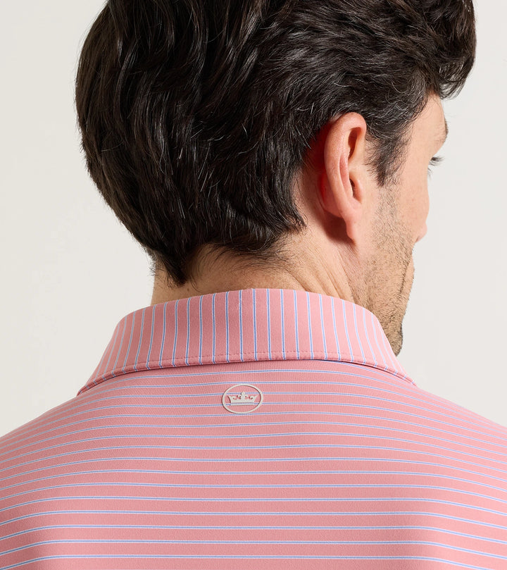 Peter Millar Keynote Perf Polo Melrose Pink