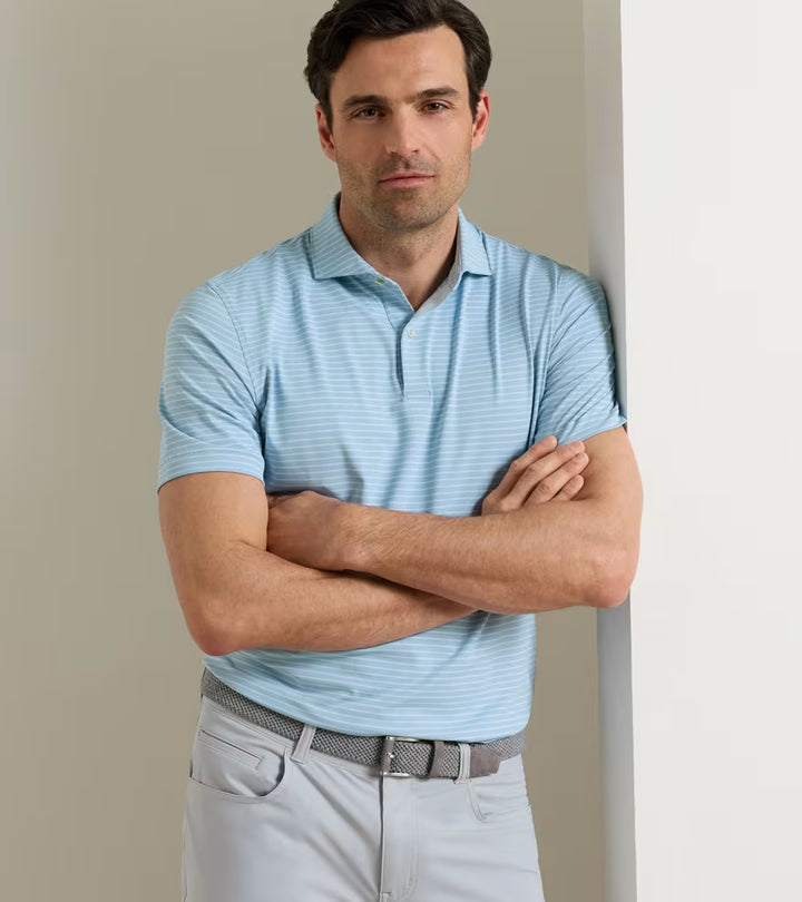 Peter Millar Keynote Perf Polo Seaflower