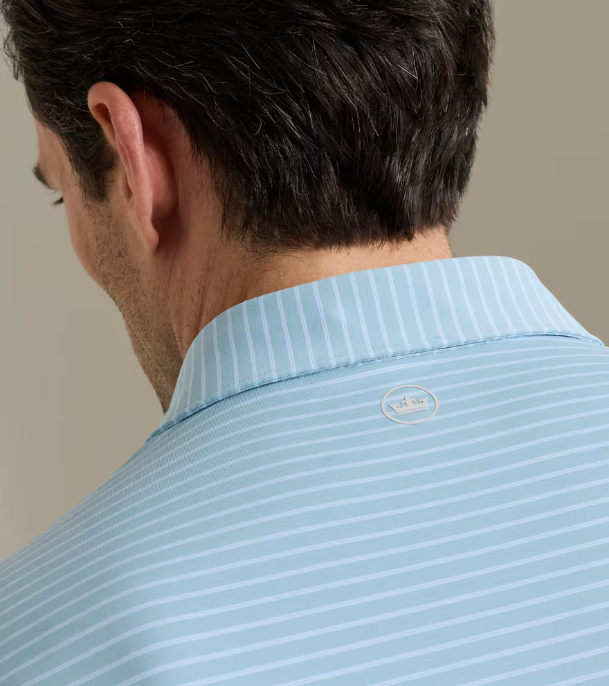 Peter Millar Keynote Perf Polo Seaflower