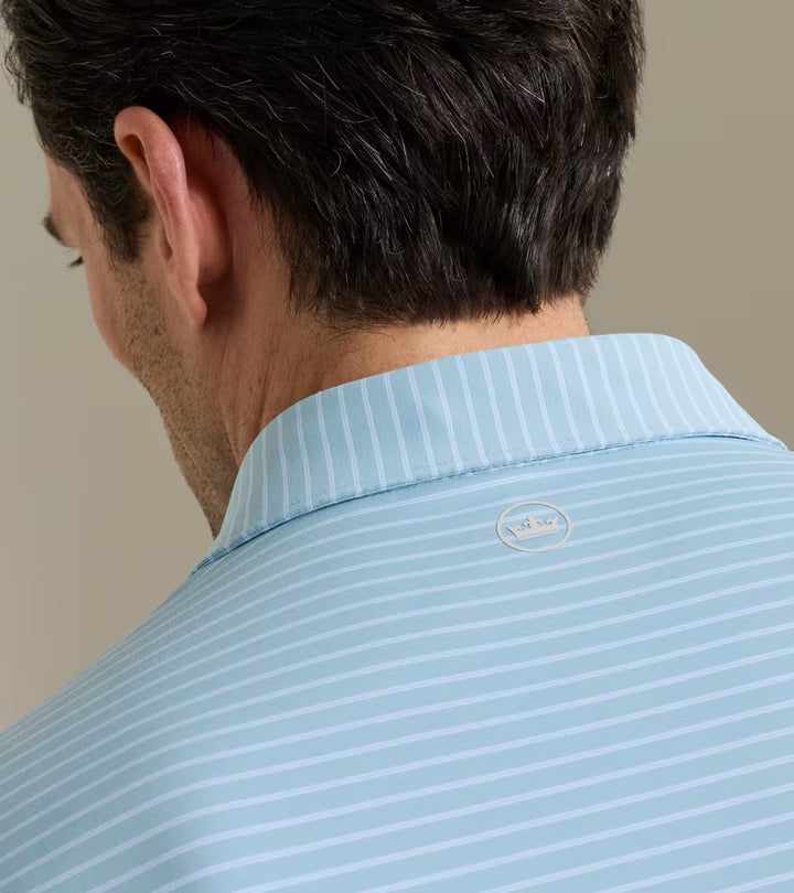 Peter Millar Keynote Perf Polo Seaflower