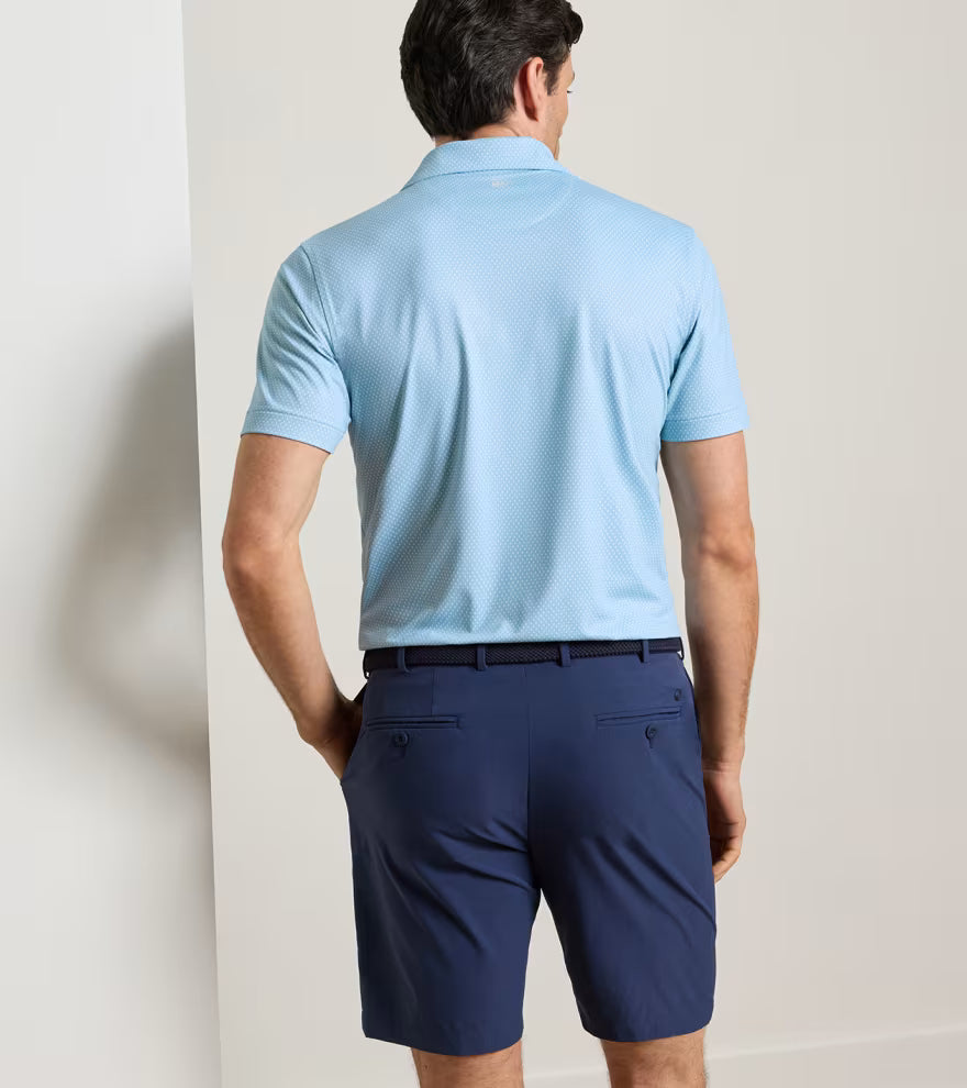 Peter Millar Nova Perf Polo Seaflower
