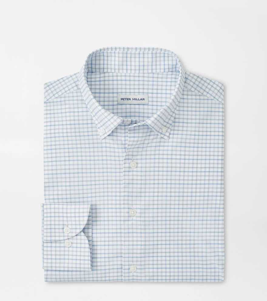 Peter Millar Rommel Shirt Cottage Blue