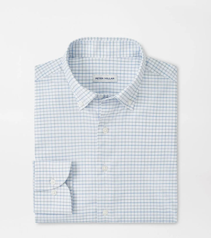 Peter Millar Rommel Shirt Cottage Blue