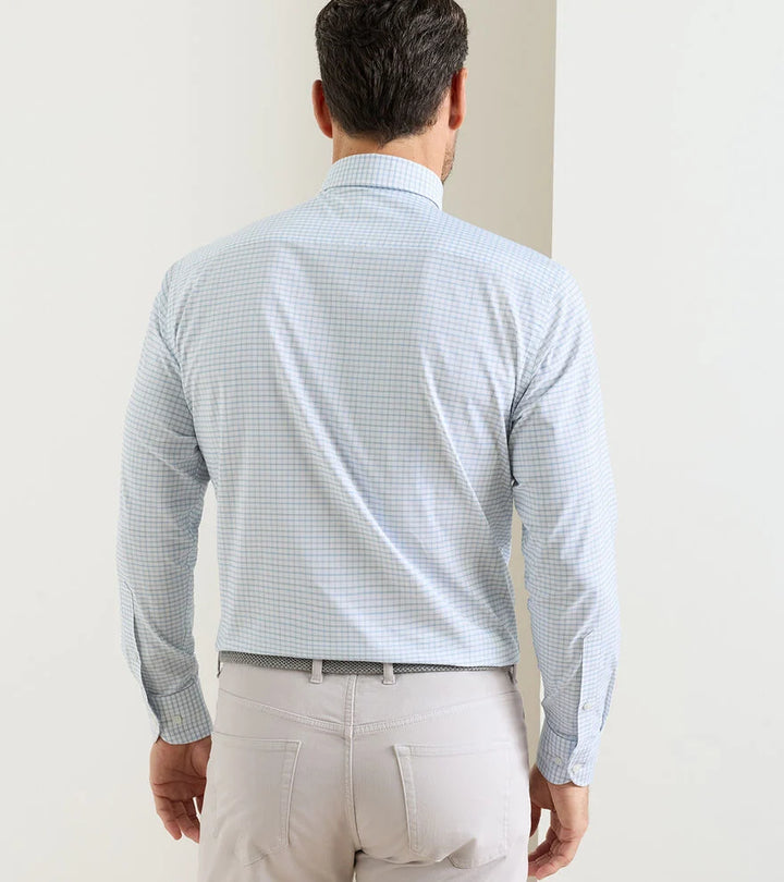 Peter Millar Rommel Shirt Cottage Blue