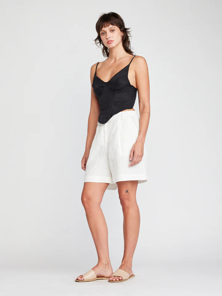 Naya Shorts White