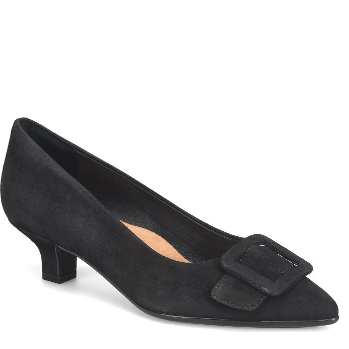 Sadie Kitten Heel - Black
