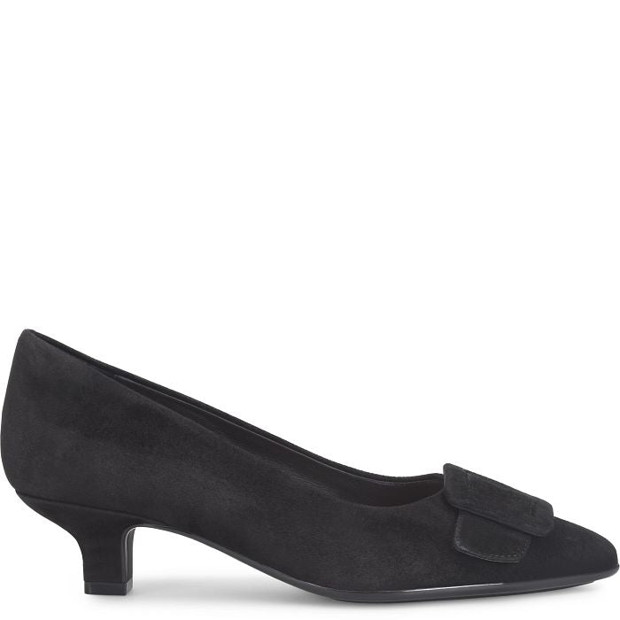 Sadie Kitten Heel - Black