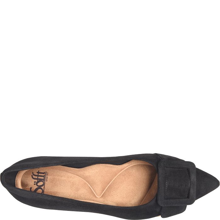 Sadie Kitten Heel - Black