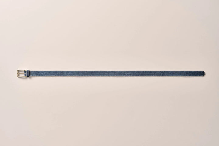 Painted Edge Leather Belt Tan Maliblu