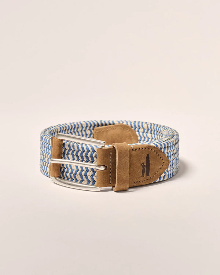 Johnnie-O Cotton Stretch Belt Sand