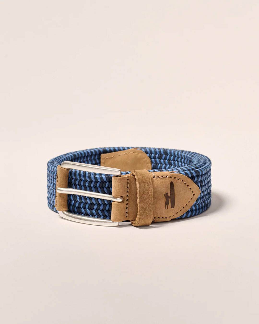 Johnnie-O Cotton Stretch Belt Twilight