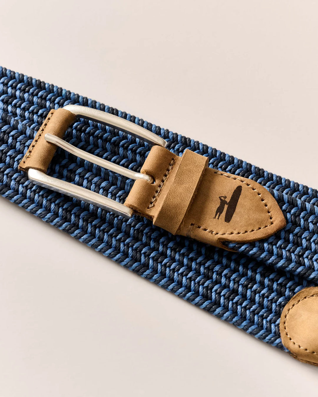 Johnnie-O Cotton Stretch Belt Twilight