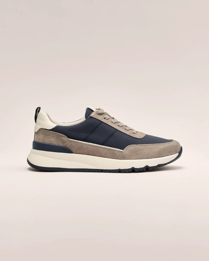 Prima Vintage Sneaker - Navy/Gray