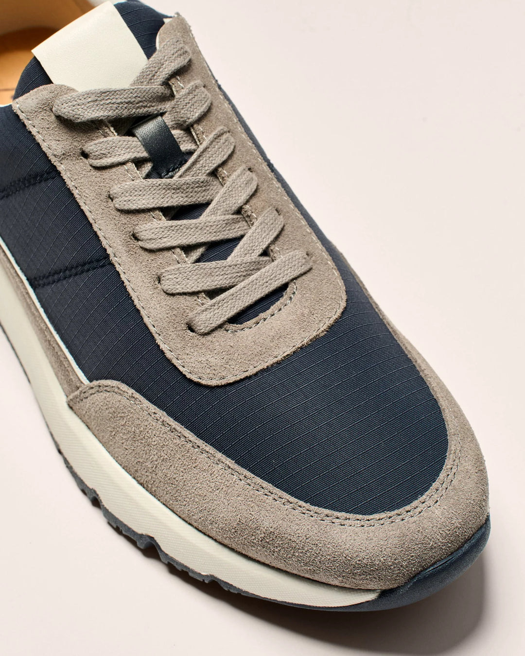 Prima Vintage Sneaker - Navy/Gray