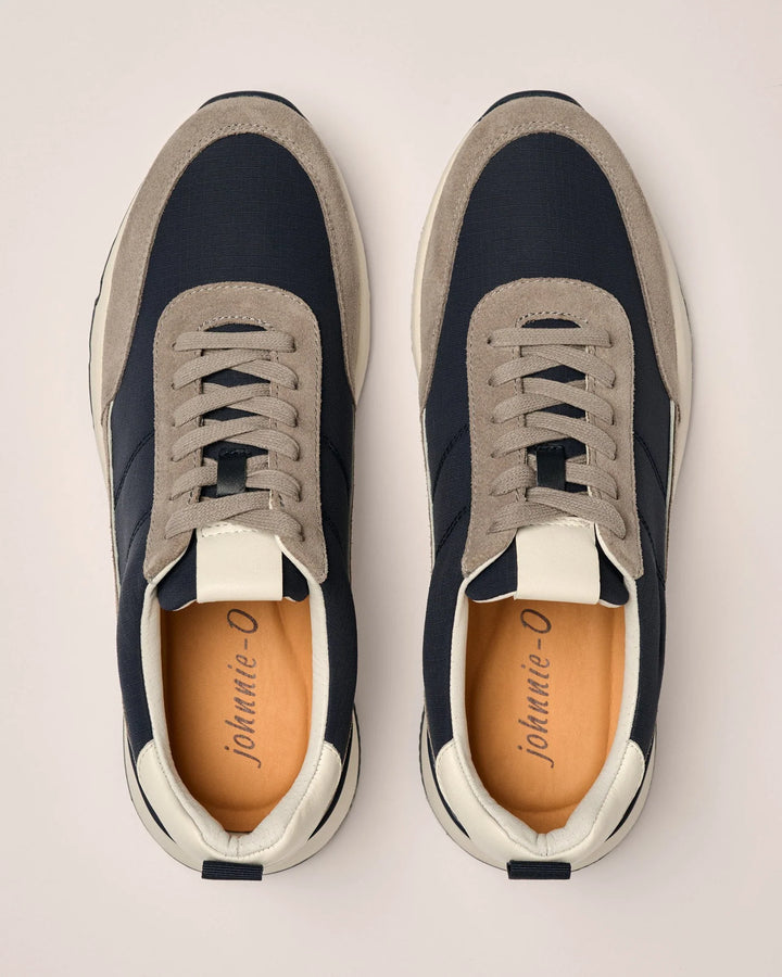 Prima Vintage Sneaker - Navy/Gray