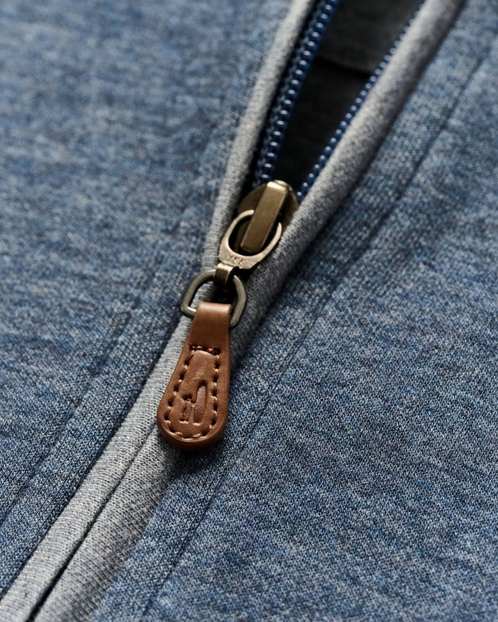 Sully 1/4 Zip - Helios Blue