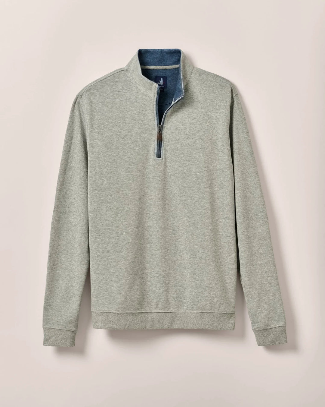 Light Gray Hanks 1/4 Zip