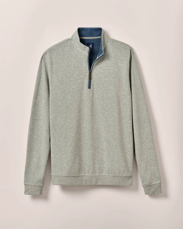 Light Gray Hanks 1/4 Zip